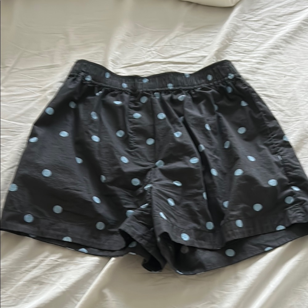 Black Polka Dot Shorts